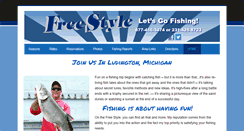 Desktop Screenshot of freestylecharters.com