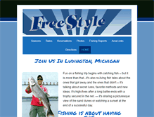 Tablet Screenshot of freestylecharters.com